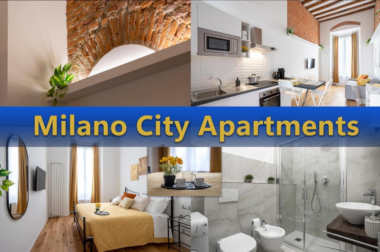 Milano City Apartments - Duomo Brera - Elegant Suite In Design District Eksteriør billede
